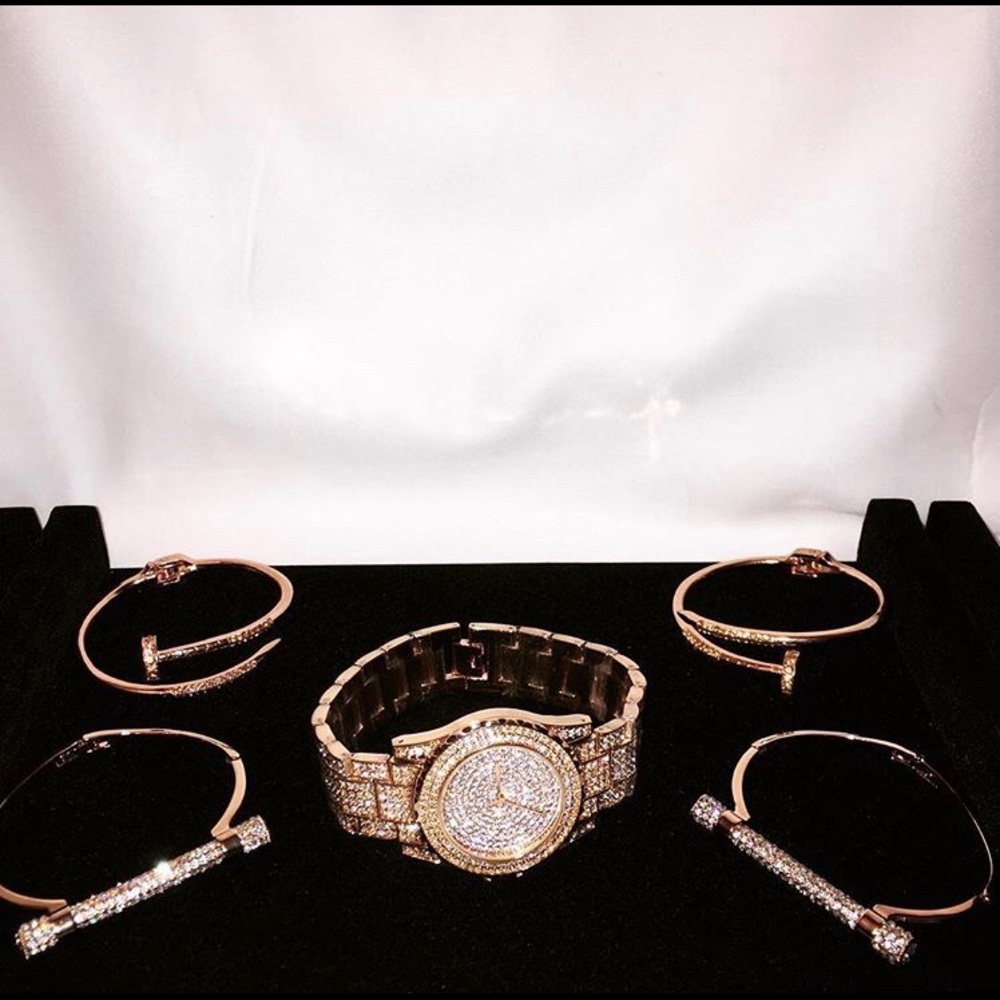 The Rose Gold Collection